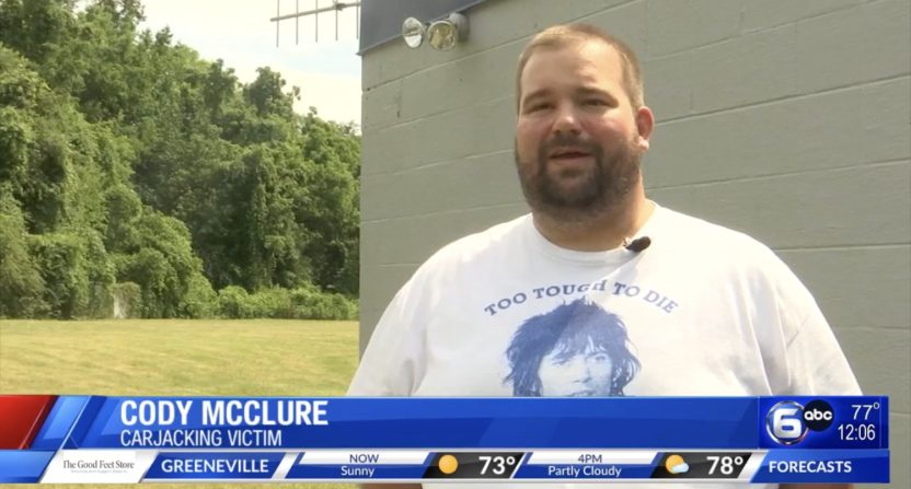 Knoxville sports radio host Cody McClure on WATE